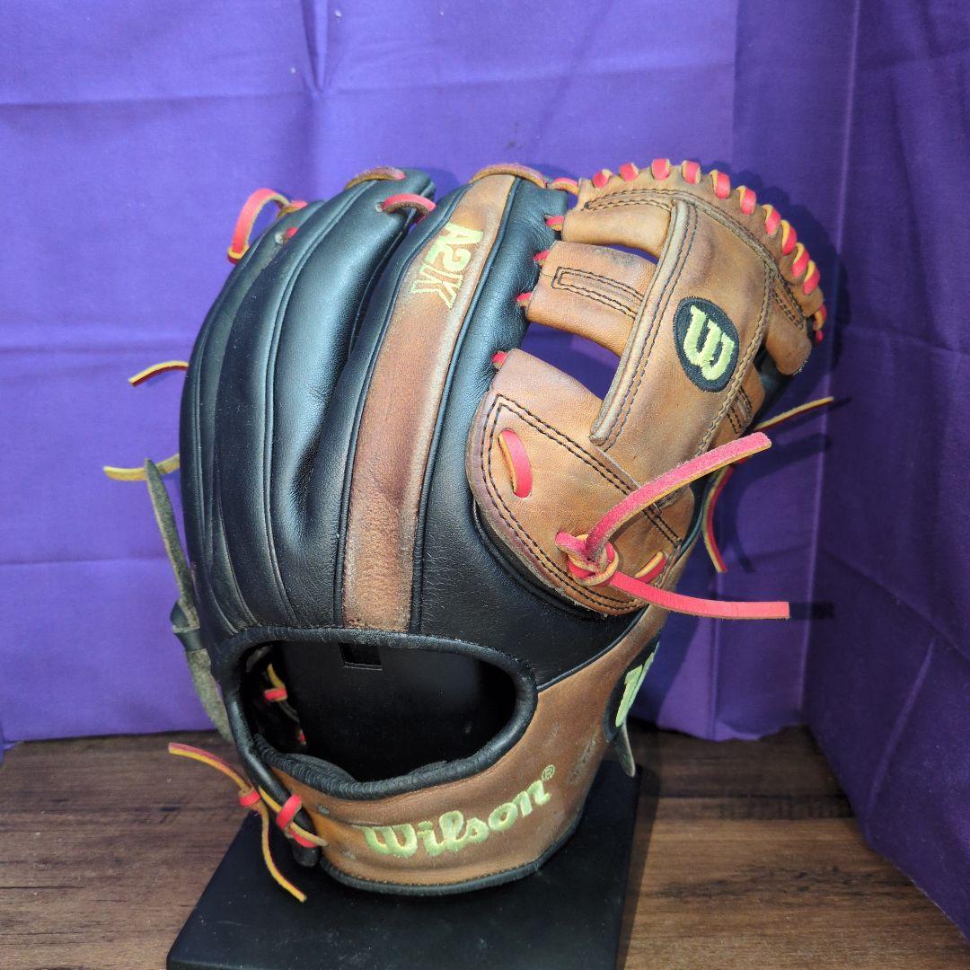 ウィルソン最高峰モデル　A2K G4 硬式グローブ　内野用