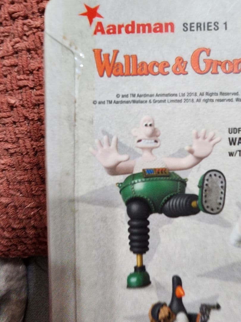 UDF　フェザーマッグロウ　フィギュア