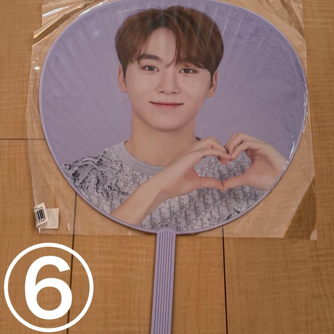 seventeen スングァン　うちわ　まとめ売り　セット　SEVENTEEN