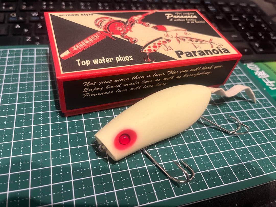 パラノイア　スピットラット　ローカル　ティート　ニンナ　チェスト114 ボッコム