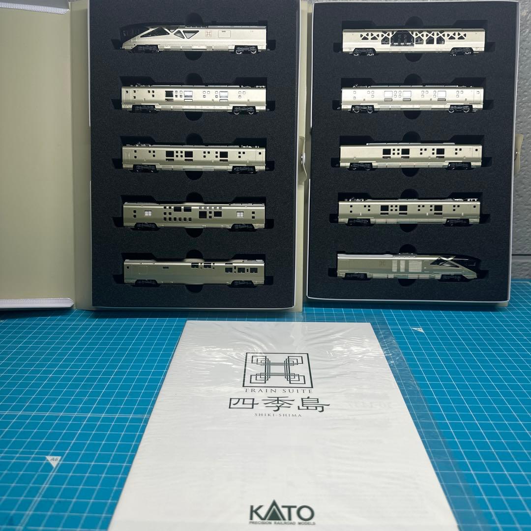 KATO、TRAIN SUITE 四季島 Nゲージ 10両編成