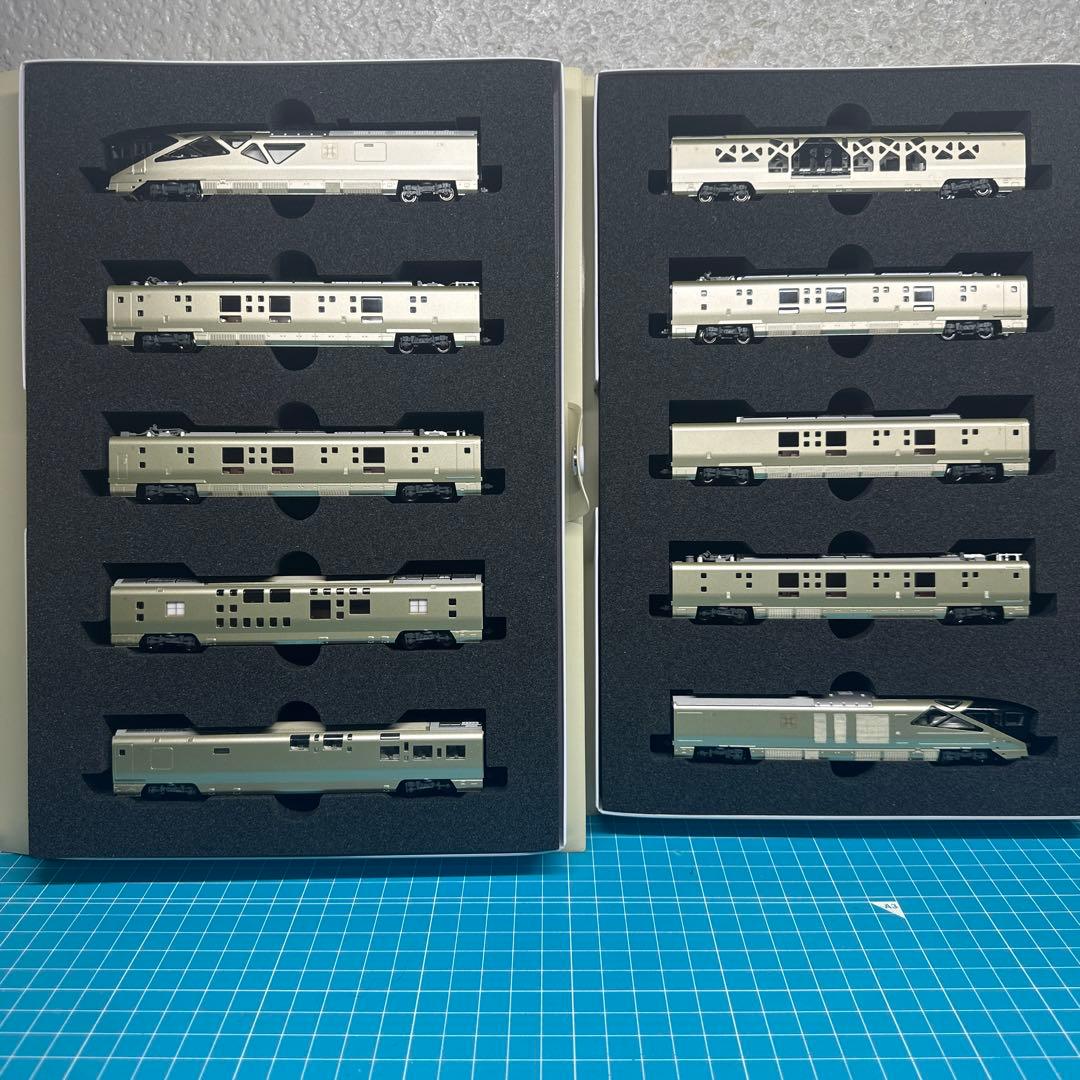 KATO、TRAIN SUITE 四季島 Nゲージ 10両編成