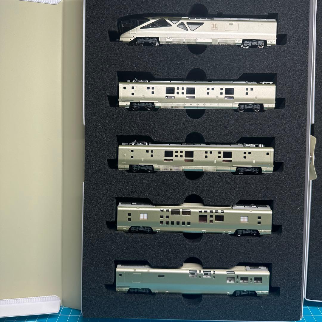 KATO、TRAIN SUITE 四季島 Nゲージ 10両編成