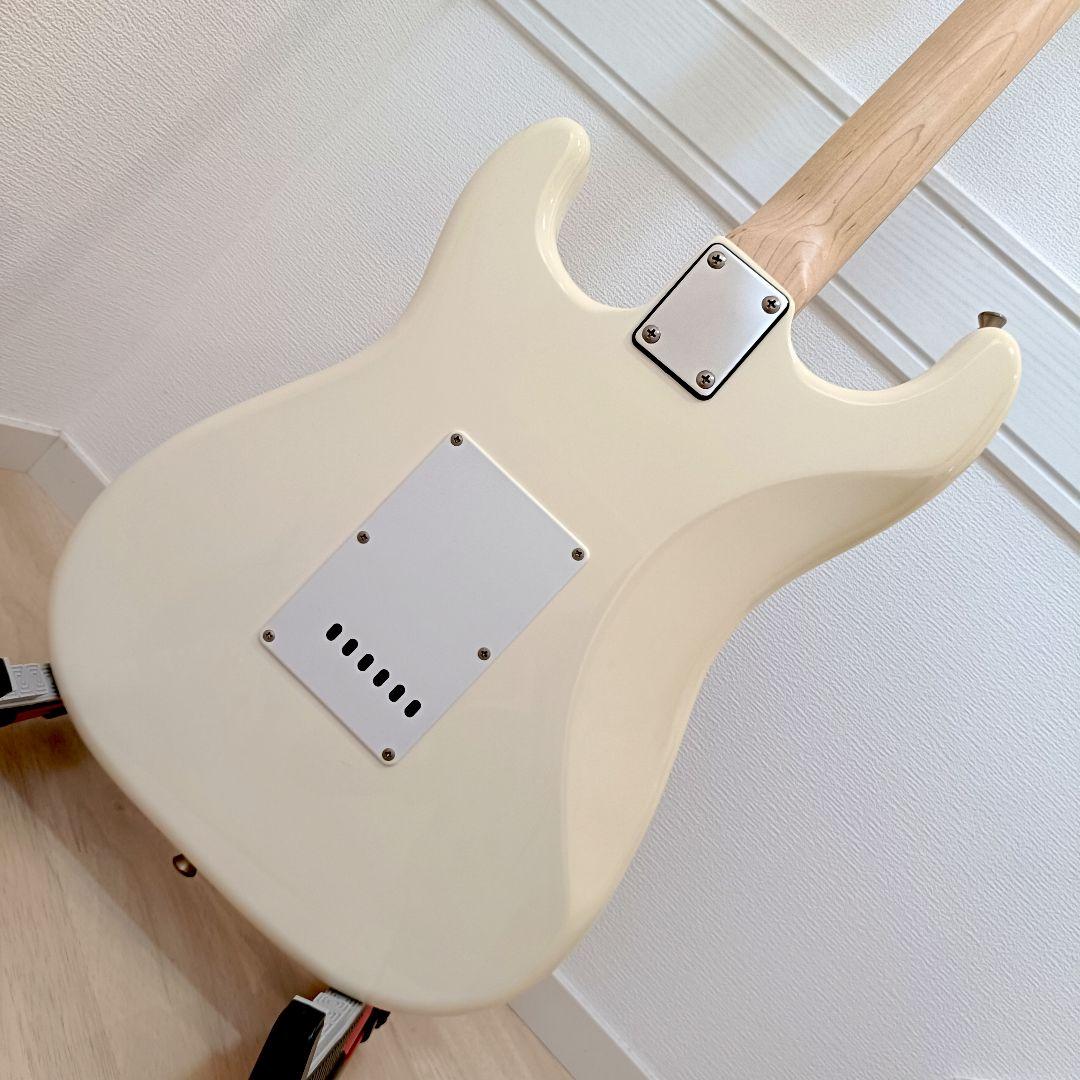 メンテ済｜Bacchusストラトキャスター ホワイト