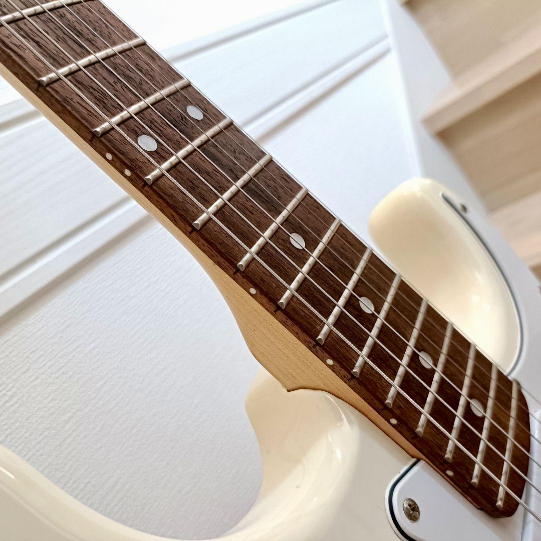 メンテ済｜Bacchusストラトキャスター ホワイト