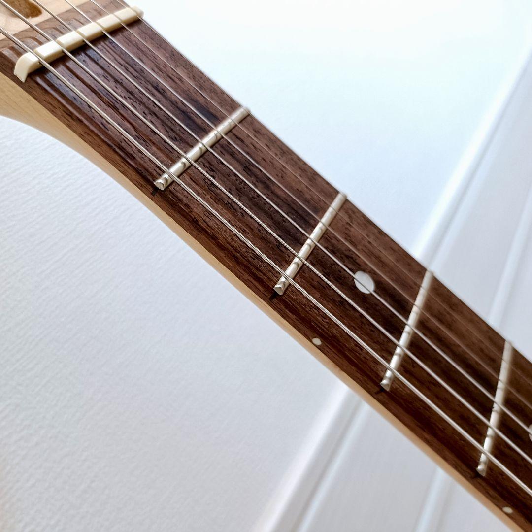 メンテ済｜Bacchusストラトキャスター ホワイト