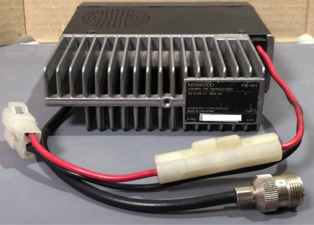 KENWOOD TM-461 430MHz帯モービルトランシーバー