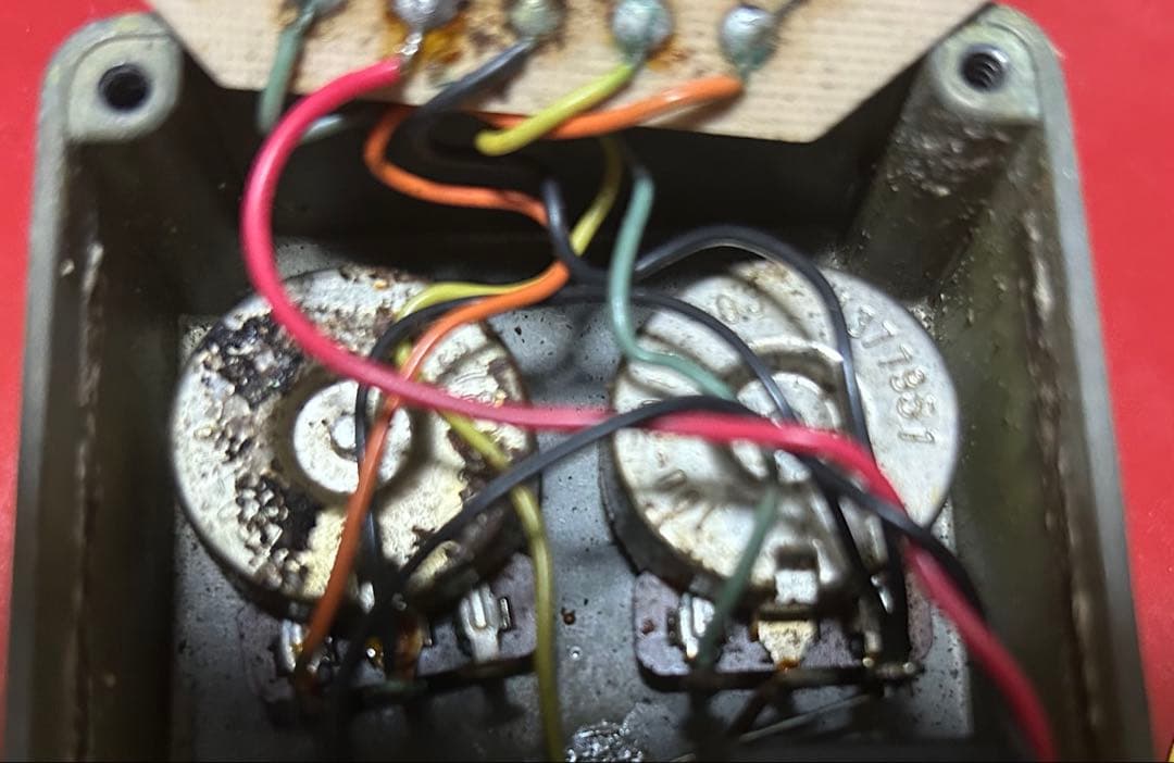 MXR distortion+ 1979年製