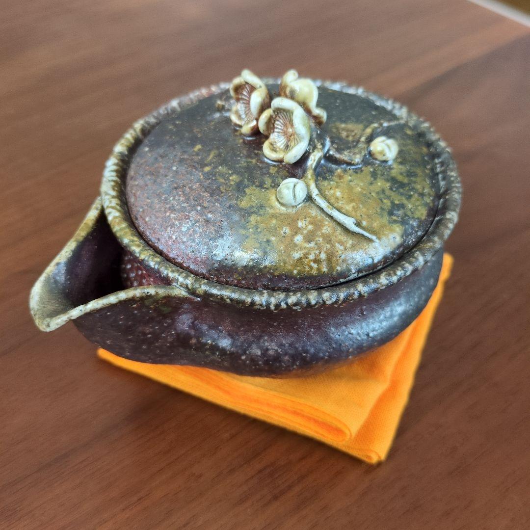 備前　入江光人司さんの茶器