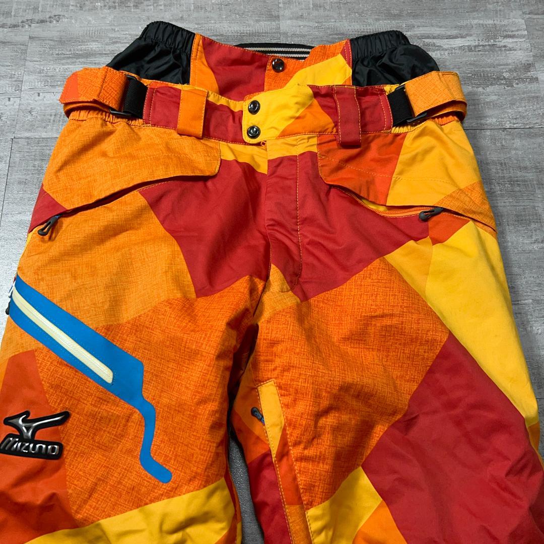 ハイエンド MATEモデル MIZUNO ミズノ スキーウェア メンズS/M