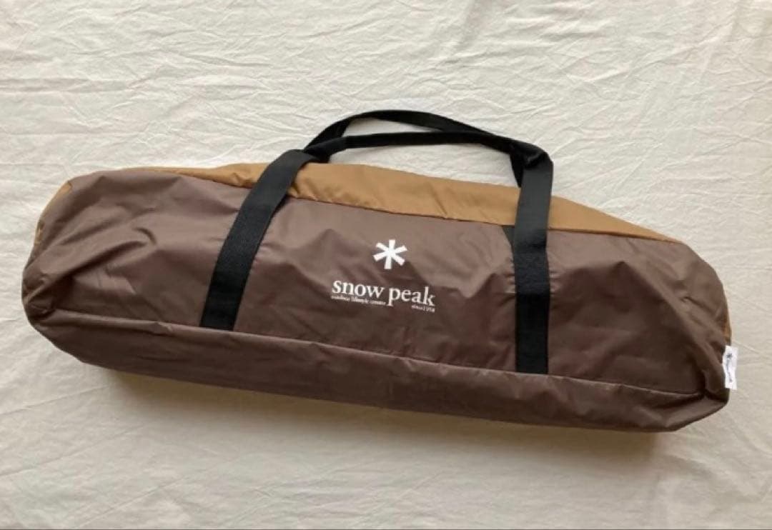 新品未使用　スノーピーク  peak ヘキサタープ タープ　L