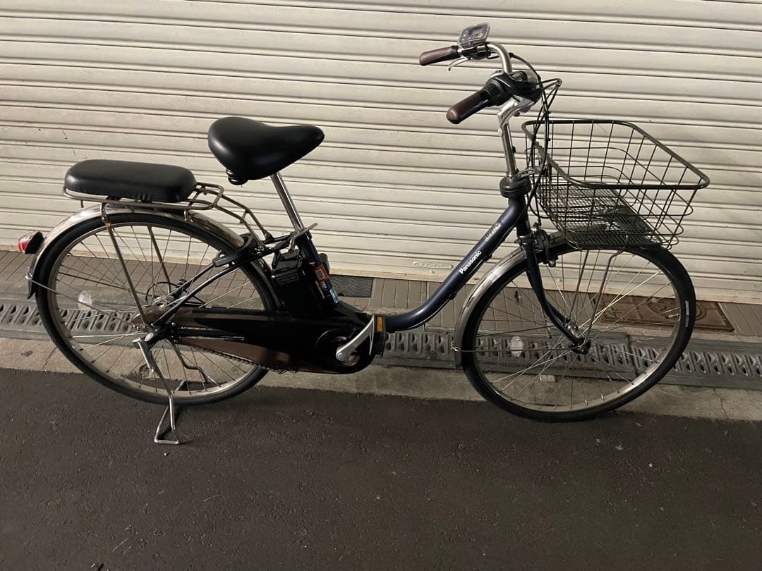 【現車確認必須】パナソニック 電動自転車 ビビDX 26インチ