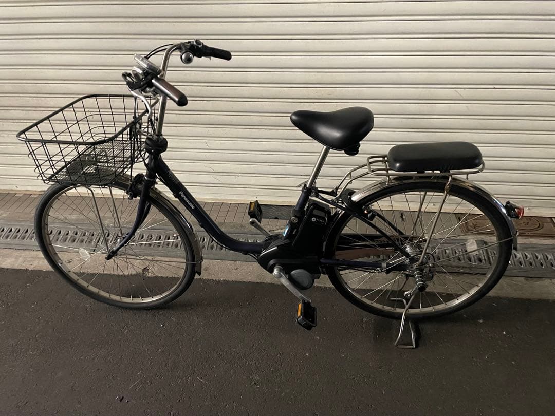 【現車確認必須】パナソニック 電動自転車 ビビDX 26インチ