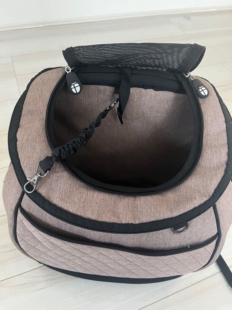 Disukiダイスキ　リュック型キャリーバッグ