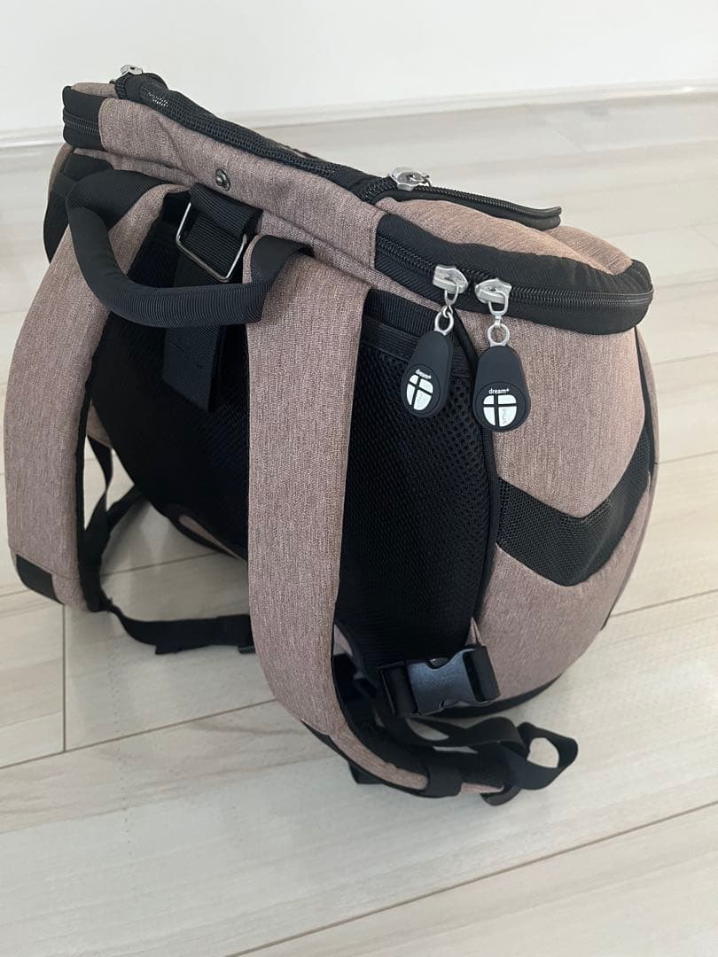 Disukiダイスキ　リュック型キャリーバッグ