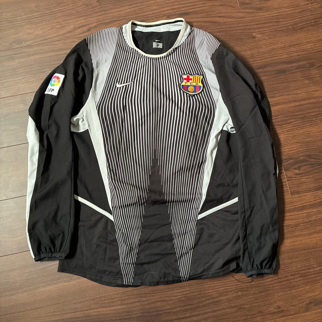 FCバルセロナ Nike 長袖GKユニフォーム