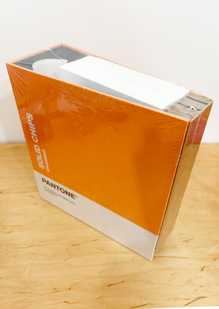 PANTONE SOLID CHIPS Uncoated（未開封）
