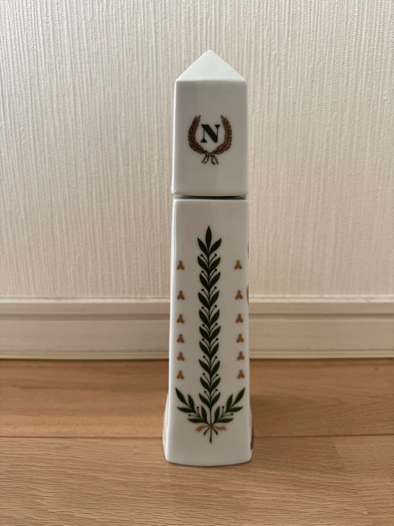 【未開栓/冊子付】ドリューズ ナポレオン 皇帝の近衛兵 陶器ボトル コニャック