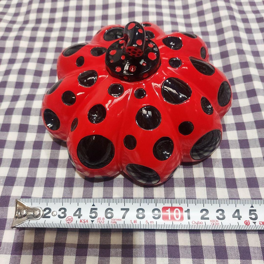 草間彌生 YAYOI KUSAMA かぼちゃ オブジェ ペーパーウェイト