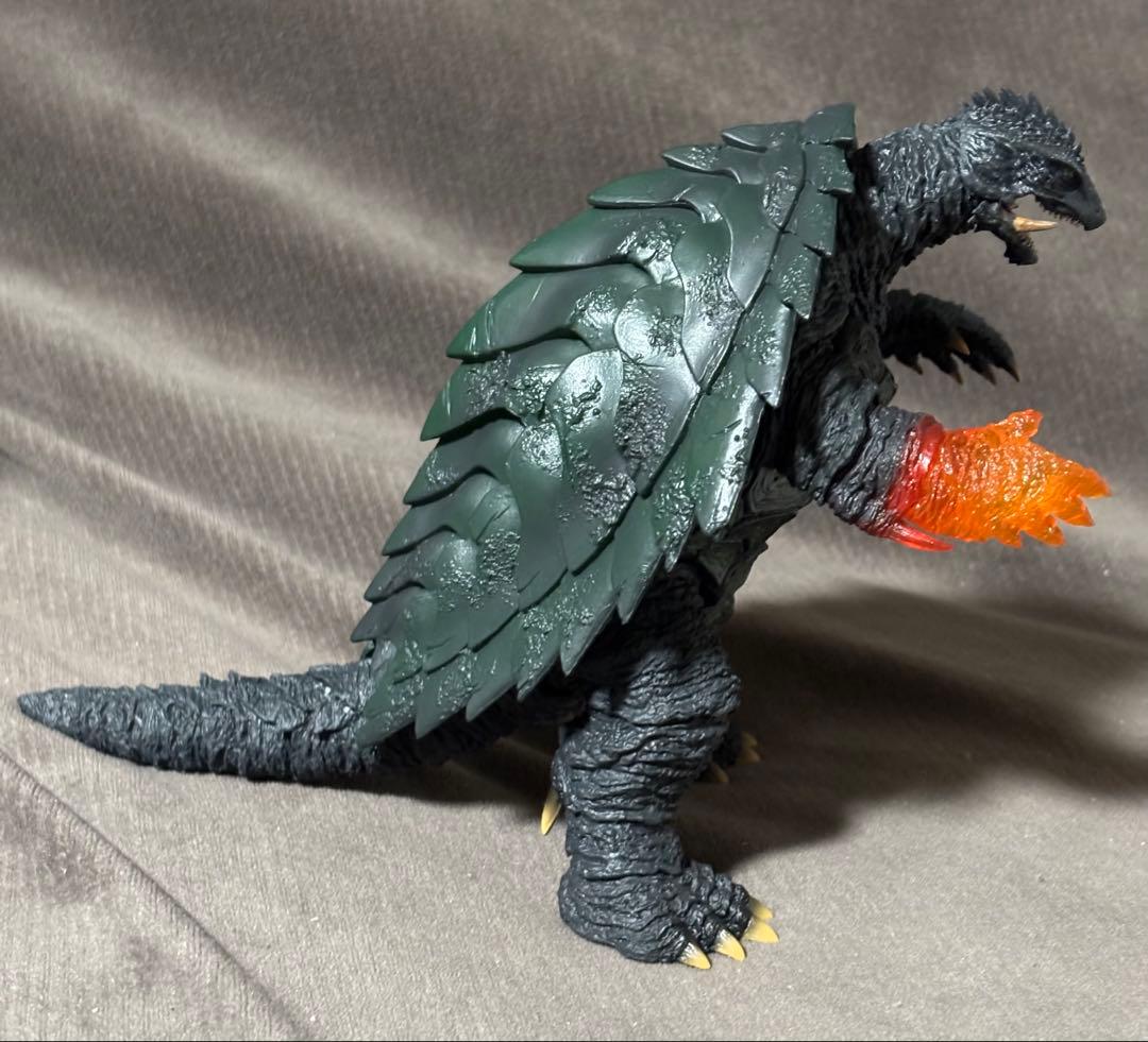 S.H. モンスターアーツ ガメラ3 1999 京都決戦　ver フィギュア