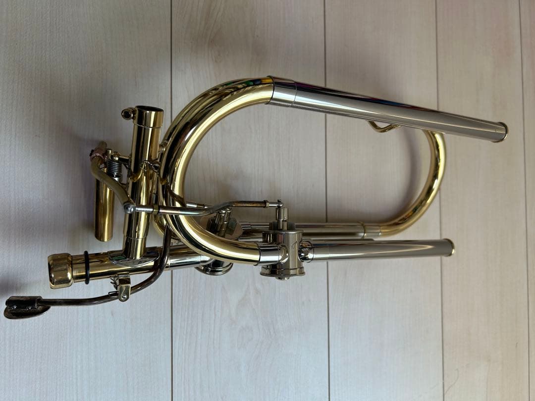 トローヤ/Throja テナートロンボーン用ダブルロータリー換装ユニット