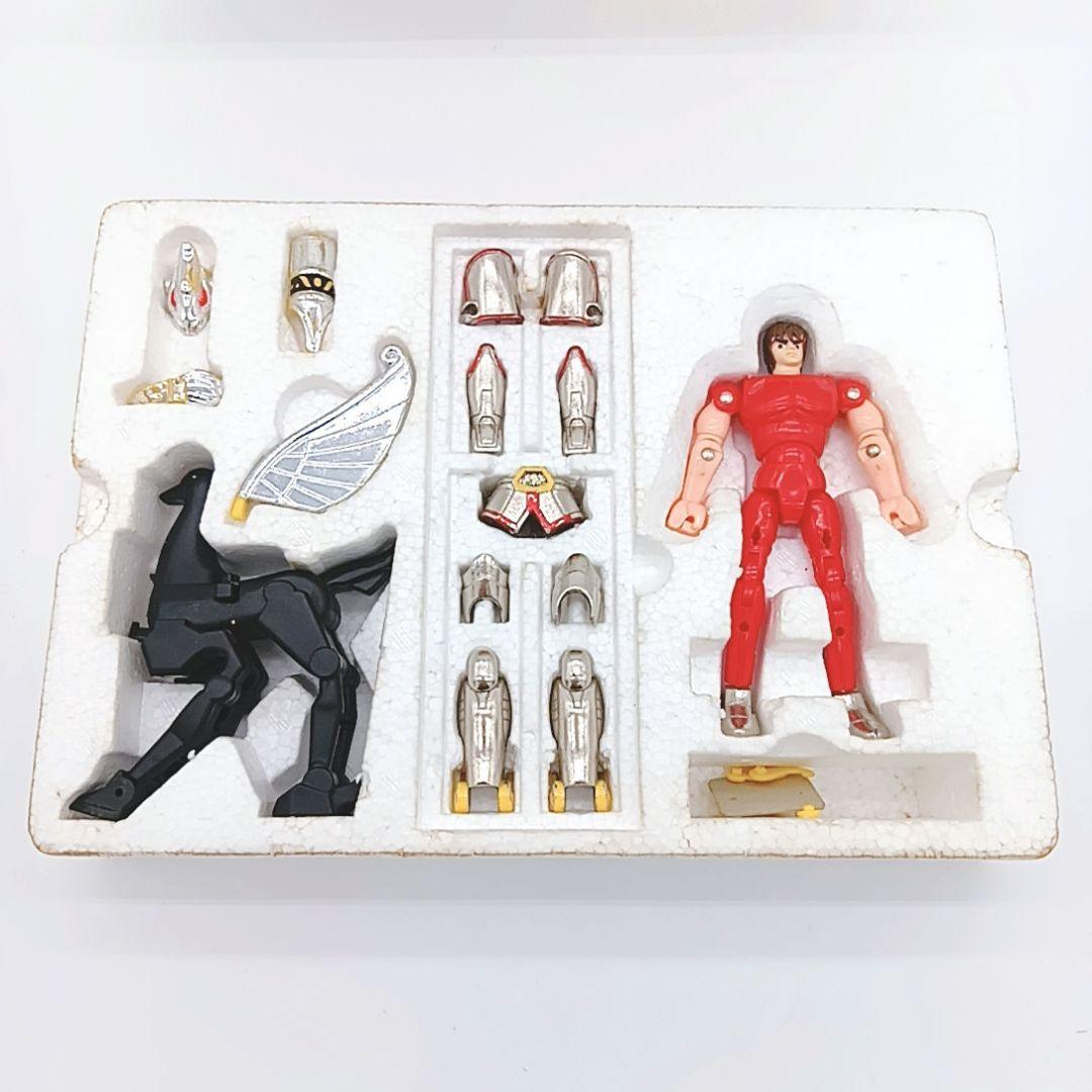 激レア！希少品 聖闘士星矢 聖衣大系 ブロンズクロス6体セット 青銅聖衣