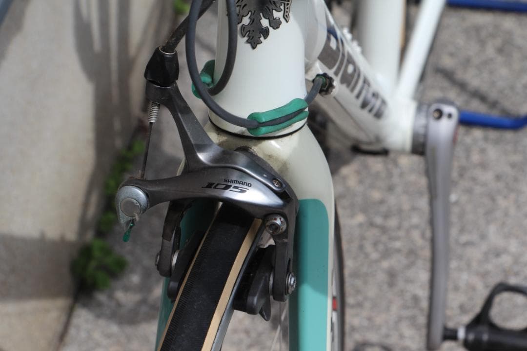 引き取り限定♪人気のビアンキ♪VIA NIRONE7♪RS80カーボンホイール♪