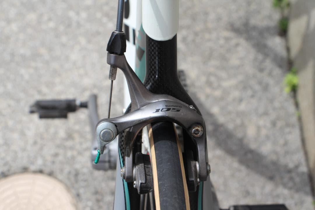 引き取り限定♪人気のビアンキ♪VIA NIRONE7♪RS80カーボンホイール♪