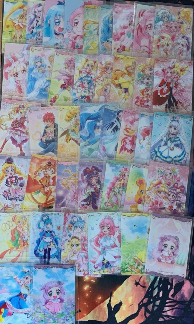 プリキュアウエハース 纏め売り