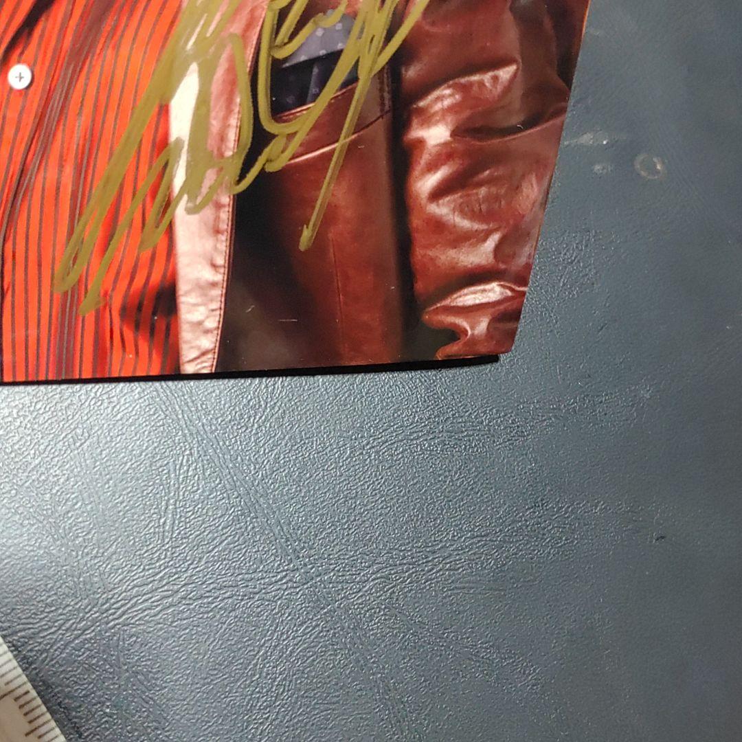 ①宝塚歌劇団　龍　真咲？　写真　サイン入り