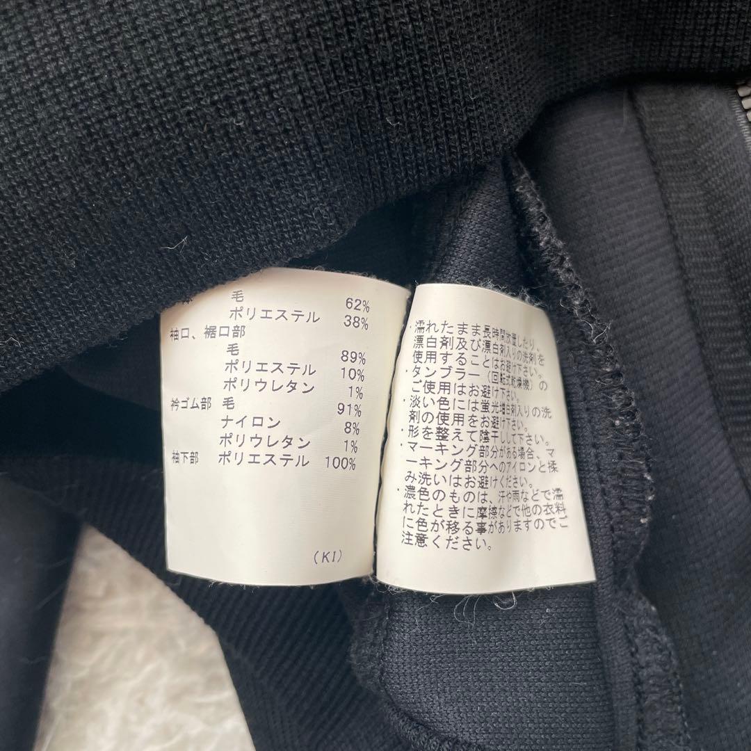 Munsing wear 刺繍　長袖　ジャージ　パーカー　洗える　ストレッチ素材