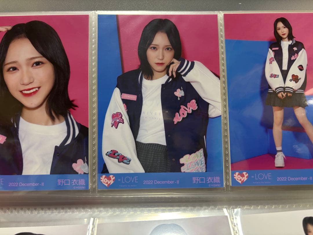 野口衣織 生写真 13種 コンプ まとめ売り（2月15日まで出品予定）バラ売り可