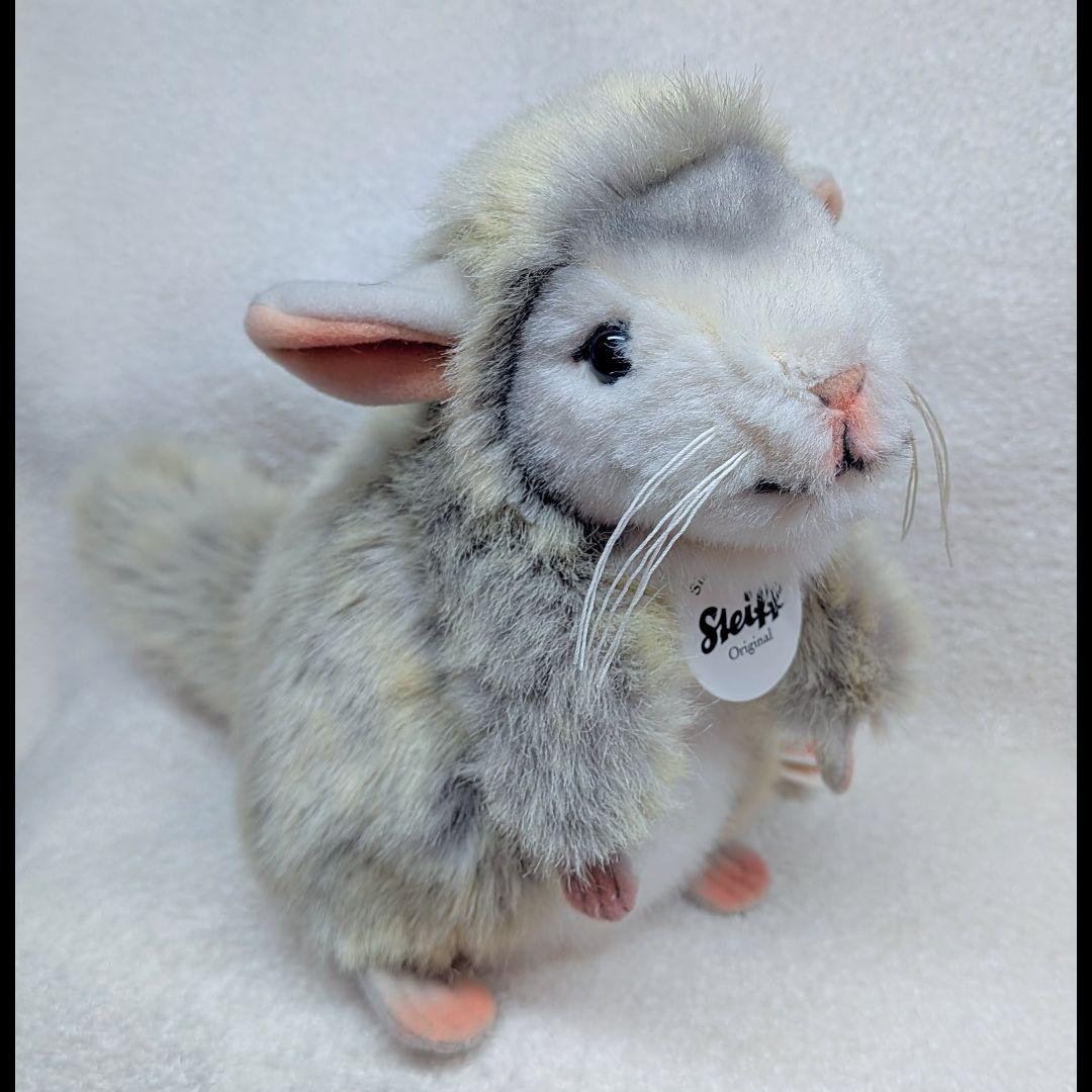 シュタイフ ✫ チンチラ　ぬいぐるみ　テディベア　作家　アートドール　希少