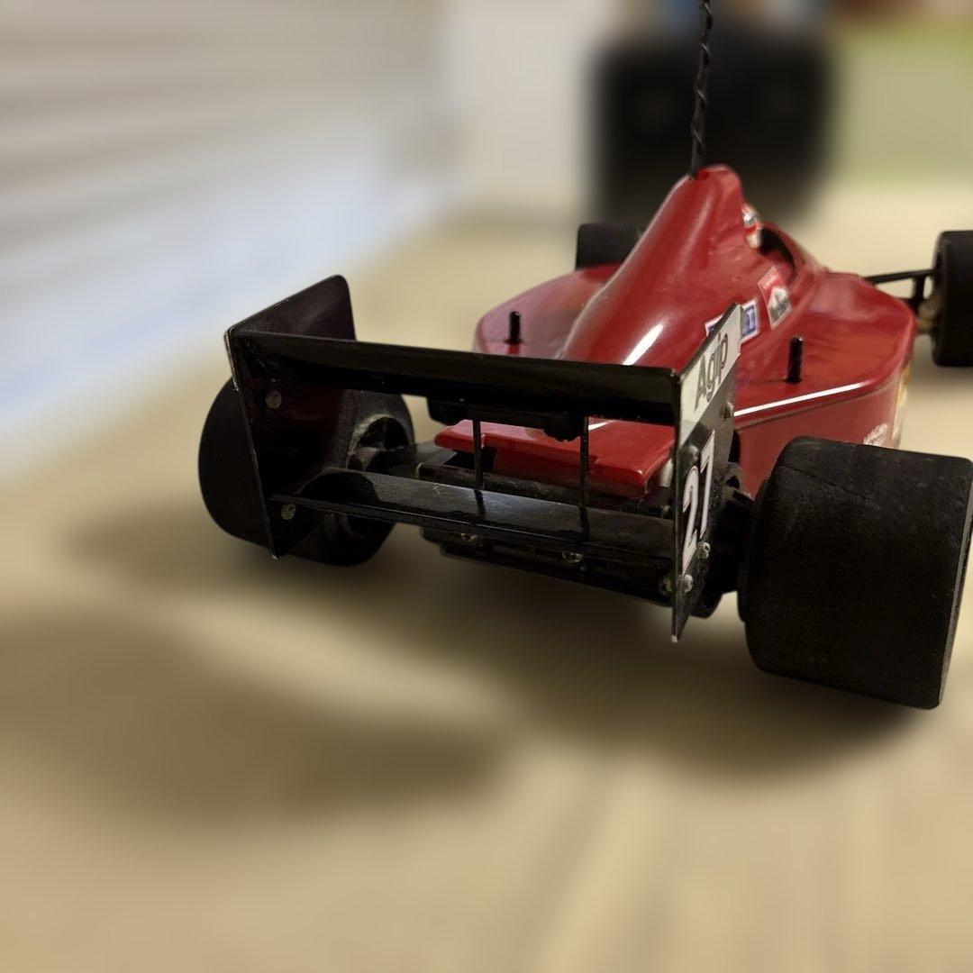 タミヤ 電動RC フォーミュラ1タイプ　フェラーリF189後期型