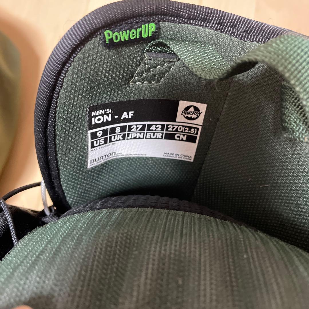 バートン　ION アジアンフィット２７センチ