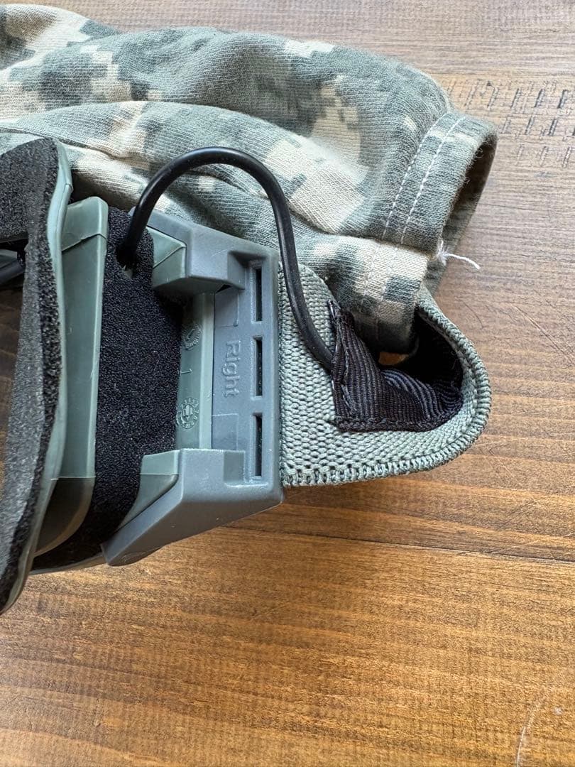 ESS ゴーグル 調整可能ストラップ付き　ファン付き