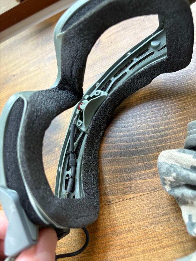 ESS ゴーグル 調整可能ストラップ付き　ファン付き