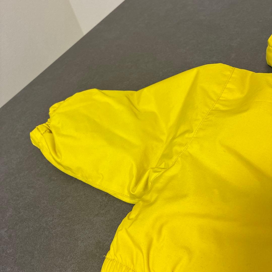 mont-bell 子供用スキーウェア イエロー　80