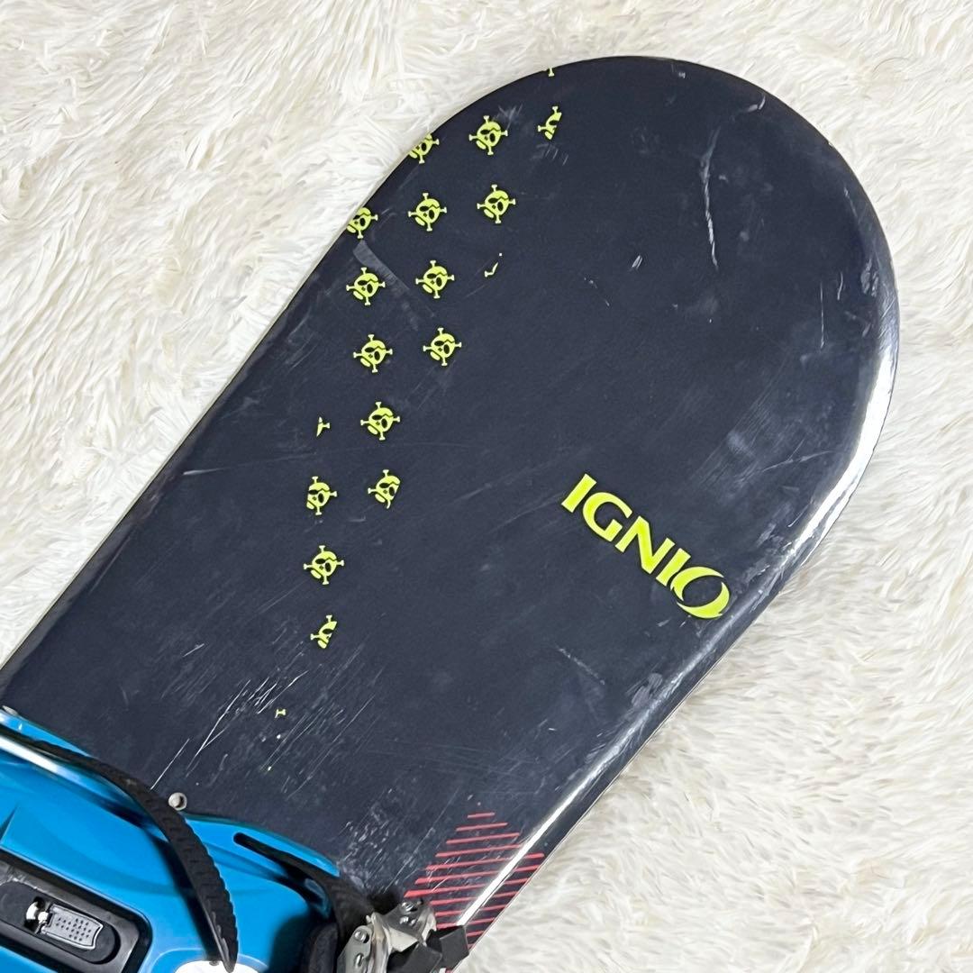 【3点セット】IGNIO GRV TEAM ROCKER 130