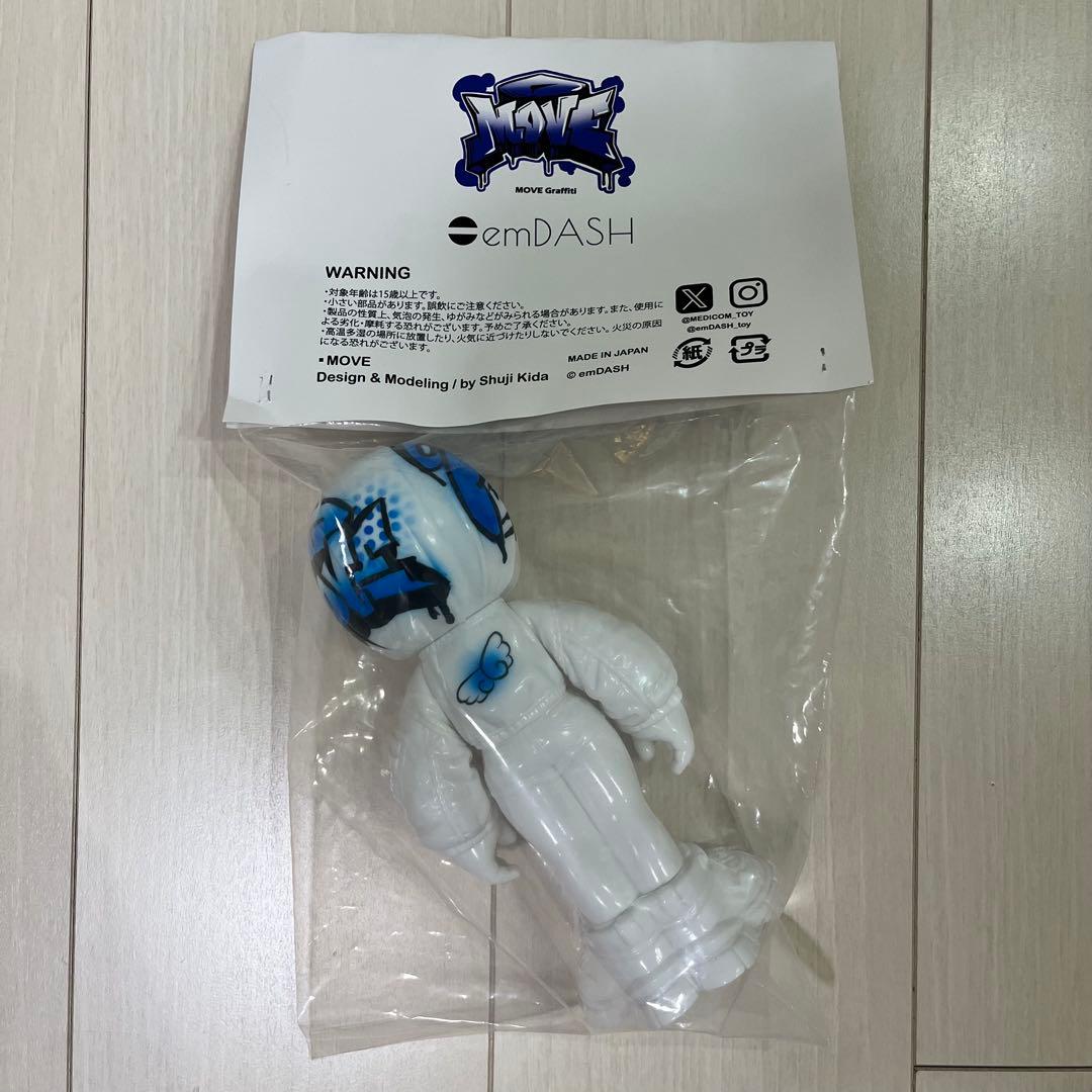 emDASH MOVE Graffiti フィギュア