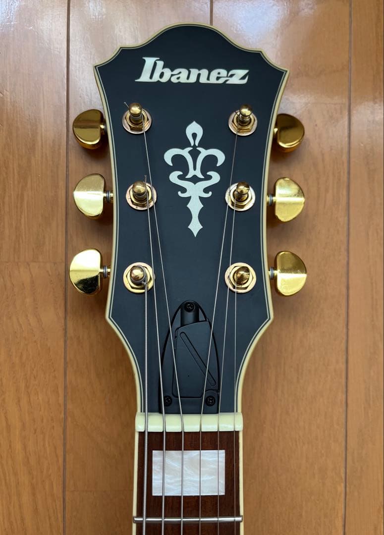 【美品】Ibanez AS73G Rose Gold セミアコ ギター
