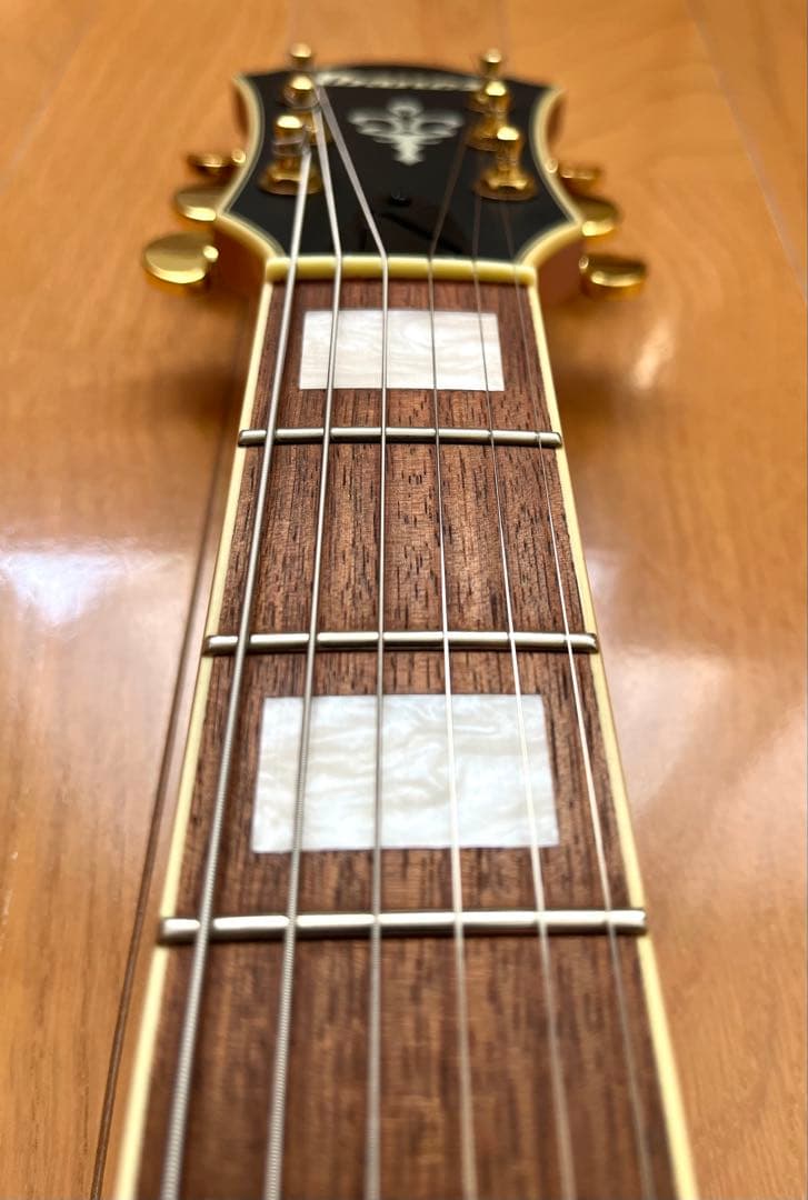 【美品】Ibanez AS73G Rose Gold セミアコ ギター