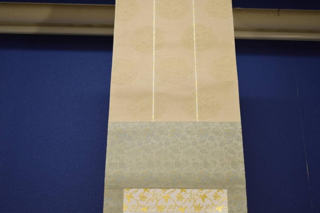 真作/近藤杉石/雀画賛/桐共箱付/布袋屋掛軸HI-817