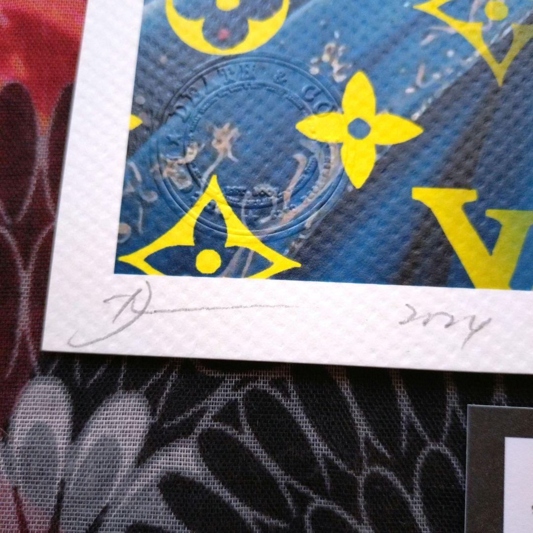 death nyc 世界限定100枚　ディズマランド　浮世絵