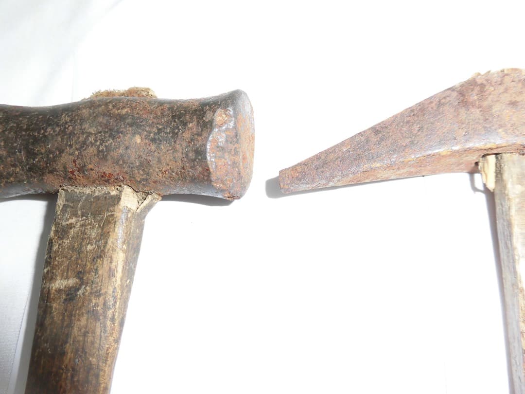 骨董品、昭和レトロ、アンティーク　金槌、歯槌