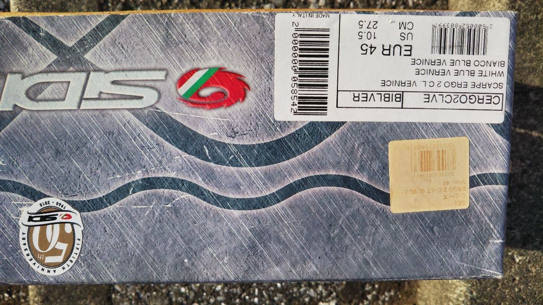 シディエルゴ2 SIDI SCARPE ERGO2 CARBON VERNICE