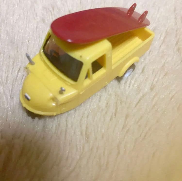 ダイハツ　ミゼットコレクション　ミゼットMP型サーフボード