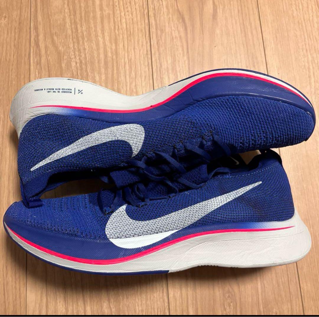 スパイク・シューズ Nike Vaporfly 4% Flyknit Deep  Blue
