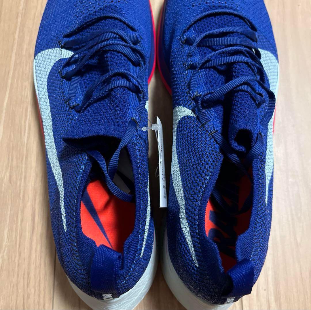 スパイク・シューズ Nike Vaporfly 4% Flyknit Deep  Blue