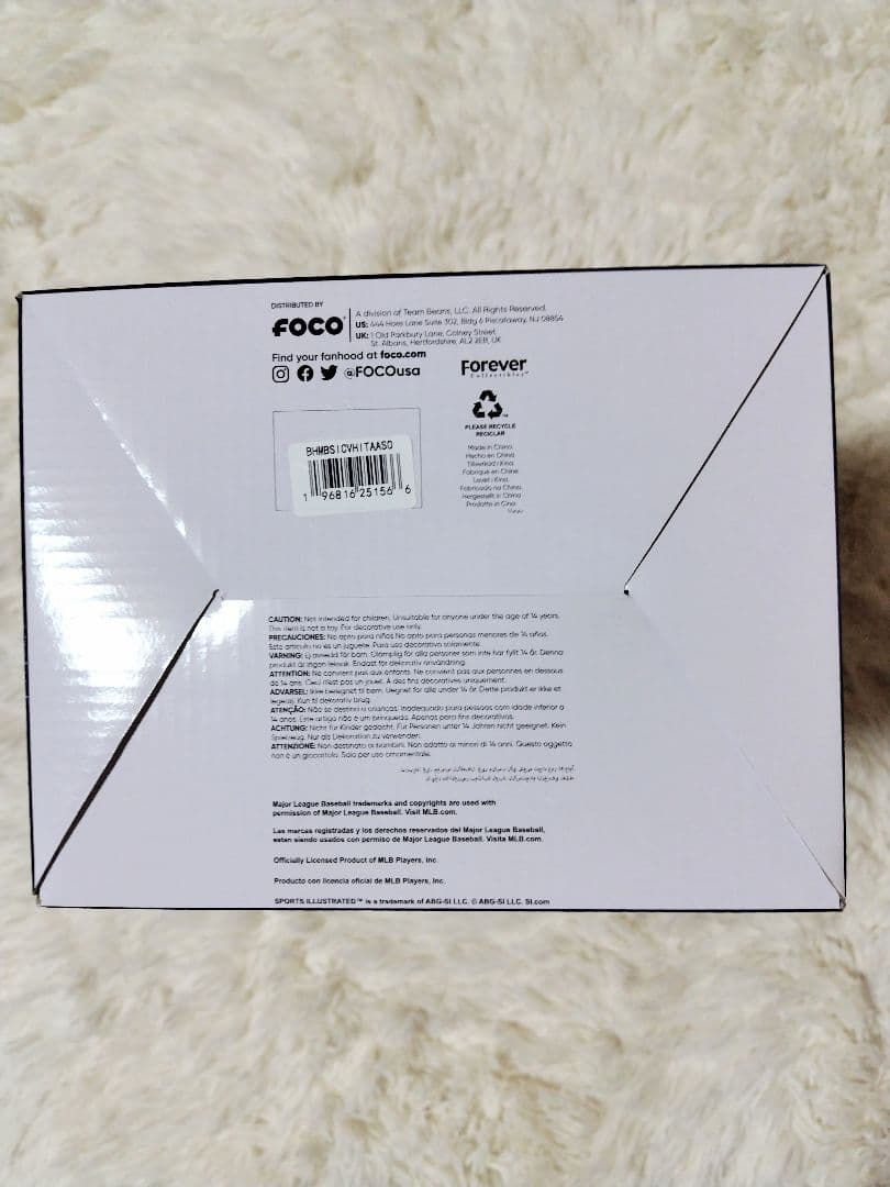 【限定200個】大谷翔平選手米スポーツ表示バッティングボブルヘッド人形新品